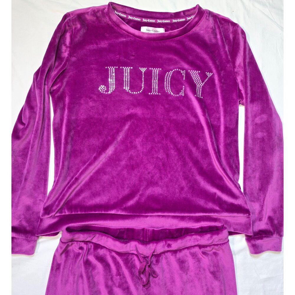 Vintage Juicy Couture Velour Matching Set - Size Small - NWOT - 85 - Picture 4 of 5